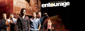 tv shows entourage sitting in suits facebook cover