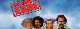 my name is earl tv shows facebook cover