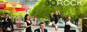 tv shows happy cast of 30 rock facebook cover
