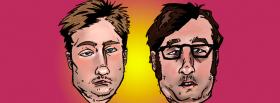 tim and eric faces tv series facebook cover