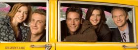 how i met your mother cast in taxi facebook cover