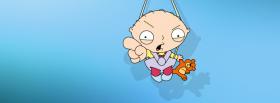 tv series family guy stewie griffin facebook cover