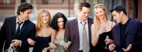 tv shows cast of friends facebook cover