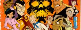 the venture bros and skull facebook cover