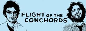 tv shows flight of the conchords facebook cover