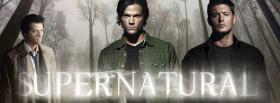 tv shows supernatural in the woods facebook cover