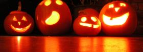 four carved pumpkins facebook cover four carved pumpkins facebook cover