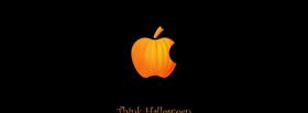 happy halloween frankenstein facebook cover