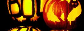 witch shadow halloween facebook cover