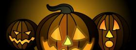scariest halloween eye facebook cover
