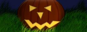 halloween scarecrow face facebook cover