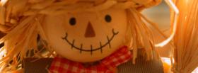 halloween scarecrow face facebook cover halloween scarecrow face facebook cover