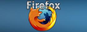 firefox and blue world facebook cover