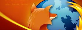 abstract firefox grey blue facebook cover