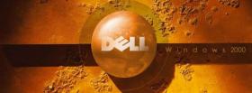 technology dell sign on the sand facebook cover