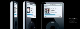 technology side view of ipod nano facebook cover