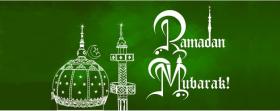man ramadan kareem islam facebook cover