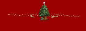 white gold bells christmas facebook cover