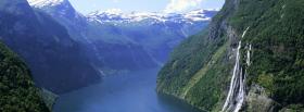 fjord norway nature facebook cover