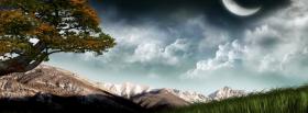 nature 3d facebook cover