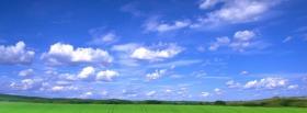 green field nature facebook cover