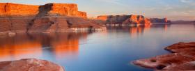 lake powell nature facebook cover