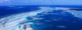 australia coral reef nature facebook cover