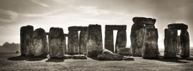 the stonehenge nature facebook cover