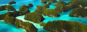 exotic islands nature facebook cover