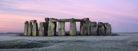 stonehenge at dawn nature facebook cover