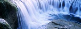 incredible waterfalls nature facebook cover