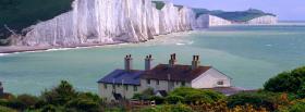 seven sisters cliffs nature facebook cover