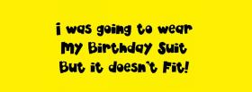 it is your birthday facebook cover