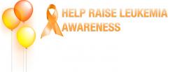orange leukemia awareness facebook cover