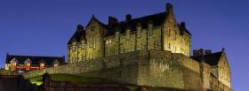 alnwick castle and trees facebook cover