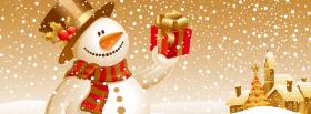 stunning christmas decorations facebook cover