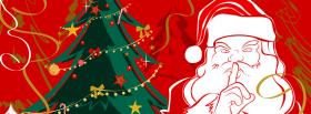 christmas wrapping facebook cover