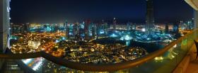 beijing city night facebook cover