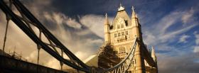 towe bridge london city facebook cover
