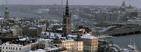 stockholm sweden city facebook cover