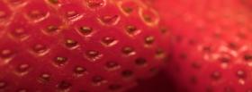 red fruits food facebook cover