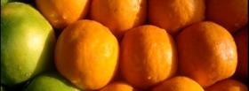 oranges food facebook cover