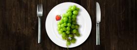 grapes on a plate facebook cover grapes on a plate facebook cover