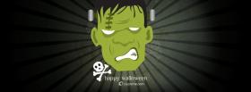 happy halloween frankenstein facebook cover happy halloween frankenstein facebook cover