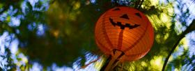 halloween pumpkin in tree facebook cover halloween pumpkin in tree facebook cover