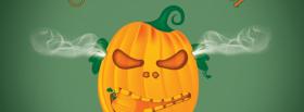 steaming pumpkin halloween facebook cover steaming pumpkin halloween facebook cover