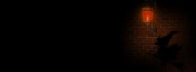witch shadow halloween facebook cover witch shadow halloween facebook cover