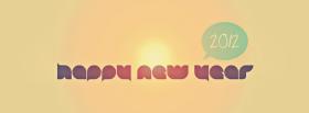 colorful new year holiday facebook cover