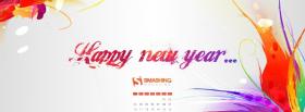 happy new year 2012 facebook cover