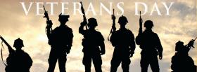 veterans day quote holiday facebook cover